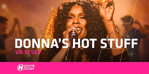 DONNA’S HOT STUFF | HEDON ZWOLLE — muziek in Zwolle