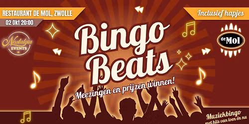 Bingo Beats – Zwolle — uitgaan in Zwolle