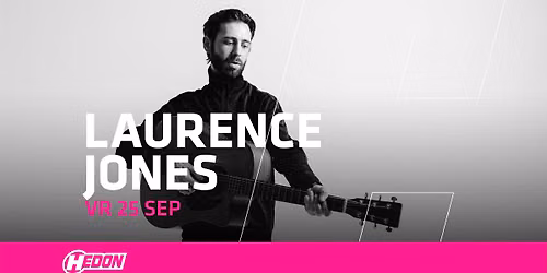 LAURENCE JONES SOLO | HEDON ZWOLLE — muziek in Zwolle