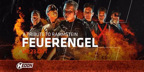 FEUERENGEL- EXTRA SHOW | HEDON ZWOLLE — muziek in Zwolle