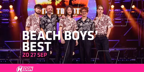 BEACH BOYS’ BEST | HEDON ZWOLLE — muziek in Zwolle