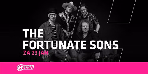THE FORTUNATE SONS | HEDON ZWOLLE — muziek in Zwolle
