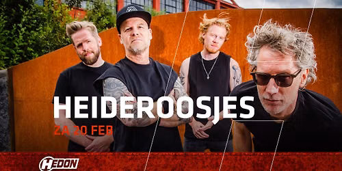 HEIDEROOSJES | HEDON ZWOLLE — muziek in Zwolle