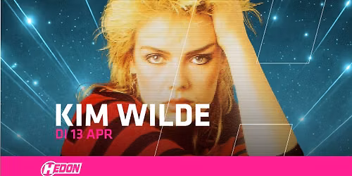 KIM WILDE | HEDON ZWOLLE — muziek in Zwolle