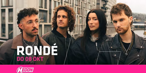RONDÉ | HEDON ZWOLLE — uitgaan in Zwolle