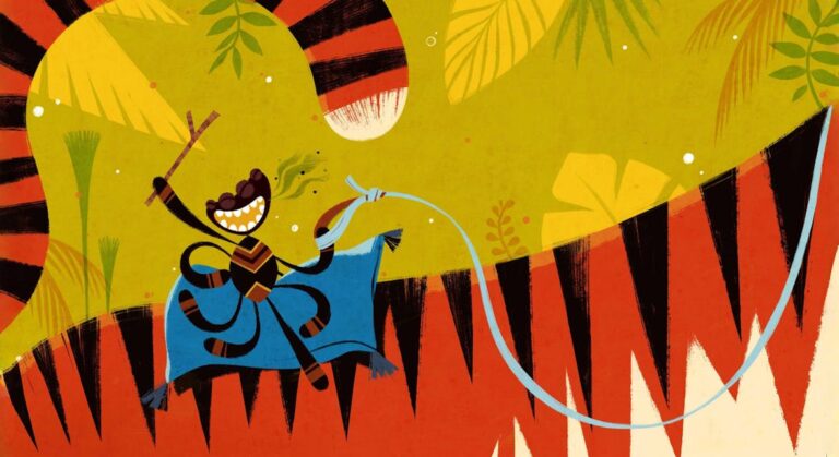 Anansi de spin en de gulzige Tijger (3+) — muziek in Zwolle