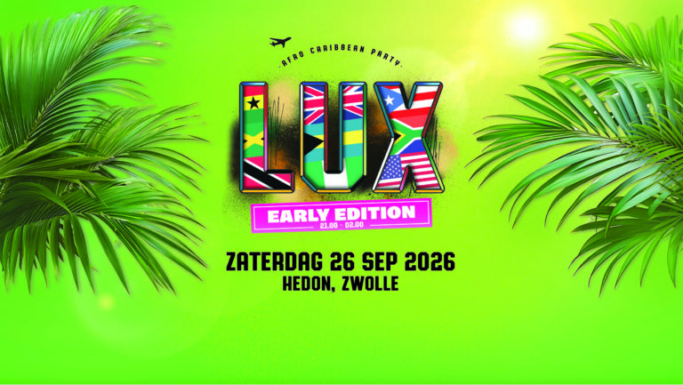 Lux: Afro Caribbean Party — festival in Zwolle