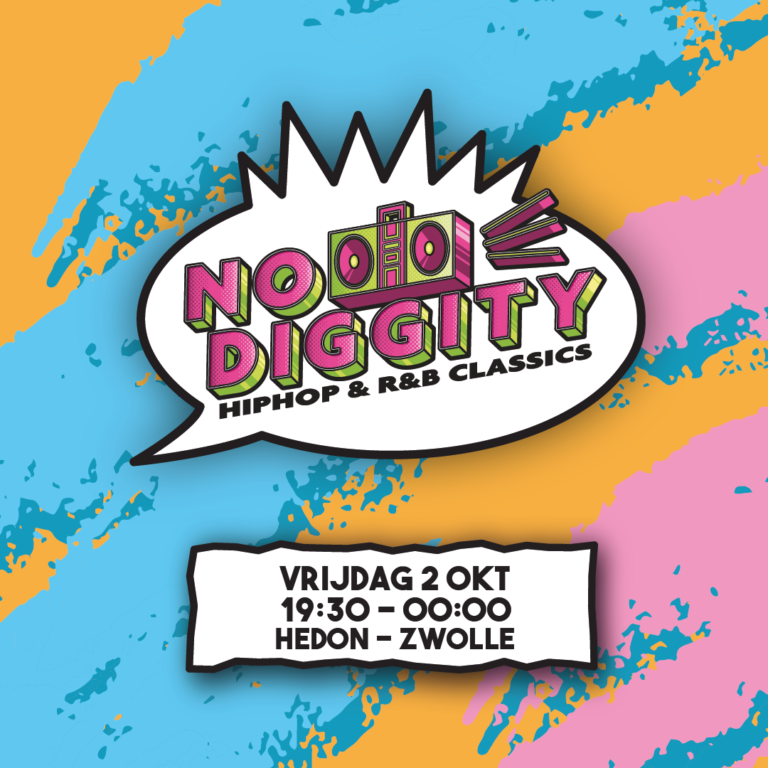No Diggity — uitgaan in Zwolle