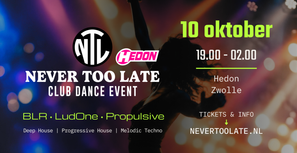 Never Too Late in Zwolle