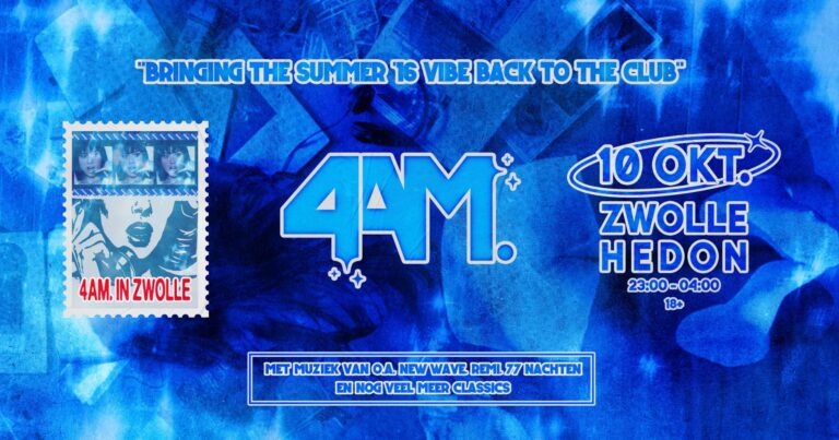 4AM — muziek in Zwolle