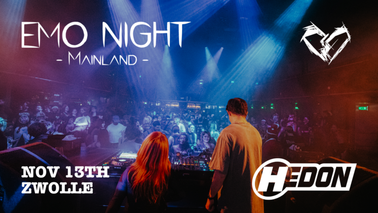 Emo Night Mainland — muziek in Zwolle