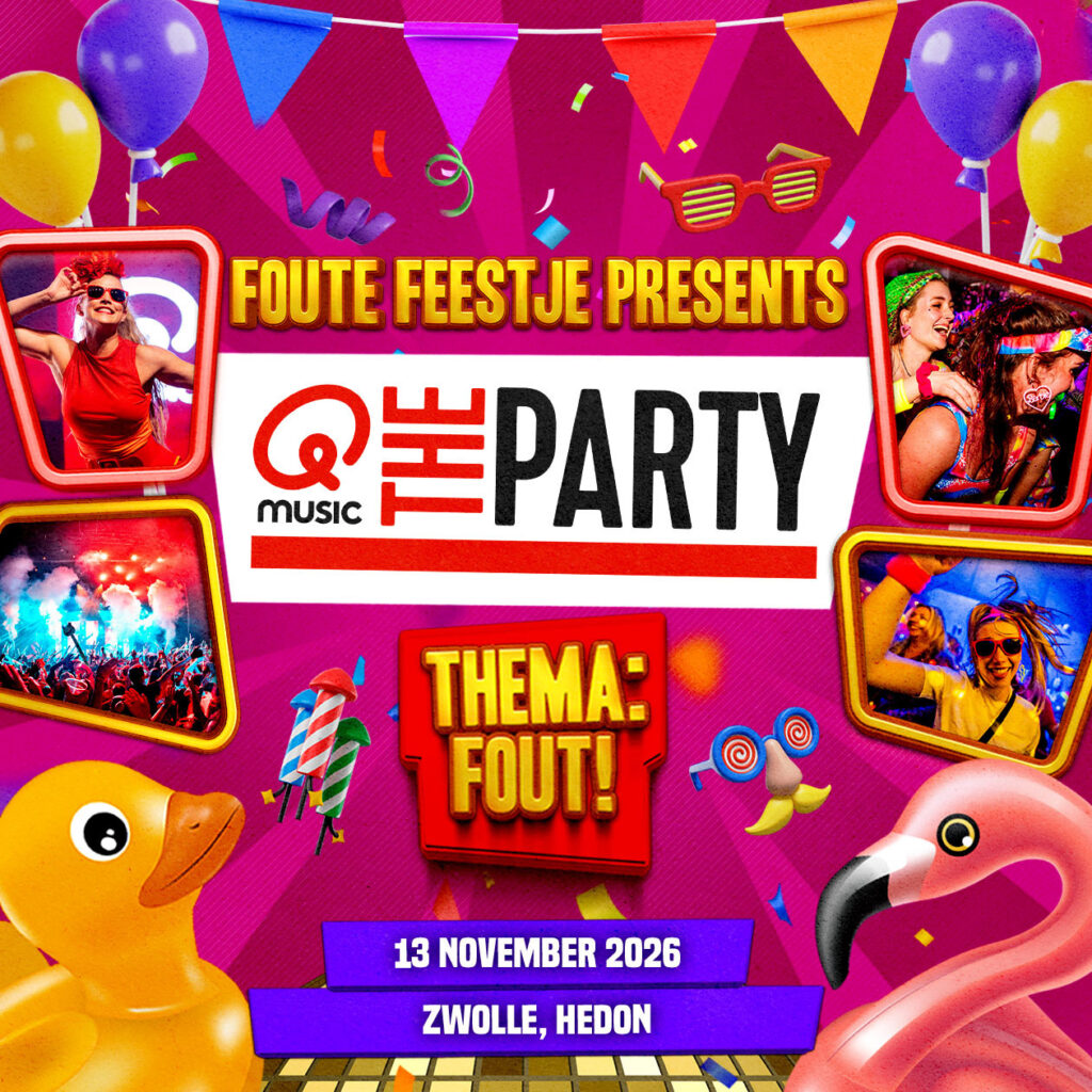 Q Music Foute Feestje in Zwolle