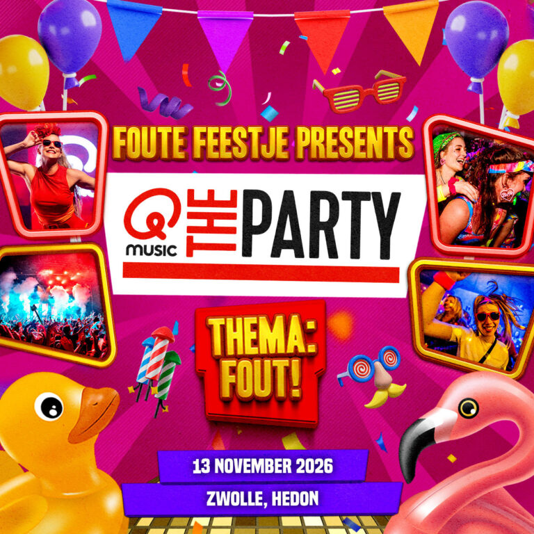 Q Music Foute Feestje — festival in Zwolle