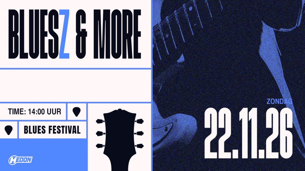 Bluesfestival Bluesz & More 2026 in Zwolle