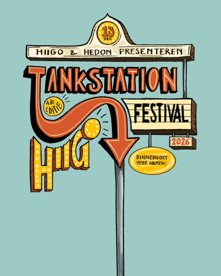 Tankstation Festival 2026 — muziek in Zwolle