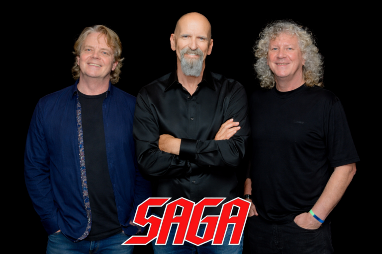 Saga – 50th Anniversary — muziek in Zwolle