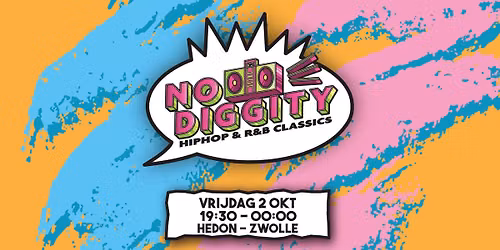 No Diggity – Zwolle – Hiphop R&B Classics — muziek in Zwolle