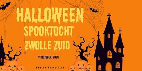 Halloween Spooktocht Zwolle Zuid — sport in Zwolle